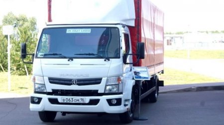 Появилась информация о конкуренте «ГАЗели» от КамАЗа - «Новостной Автоблогер»