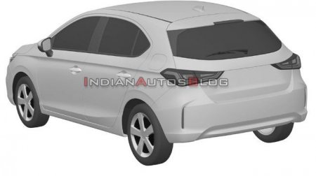 Появились новые патентные изображения Honda City Hatchback - «Новостной Автоблогер»