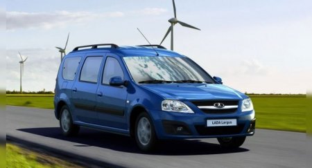 Появились первые изображения салона новой Lada Largus - «Новостной Автоблогер»