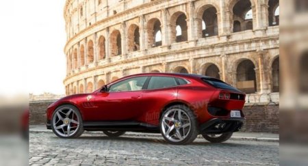 Появились подробности о первом кроссовере Ferrari - «Новостной Автоблогер»