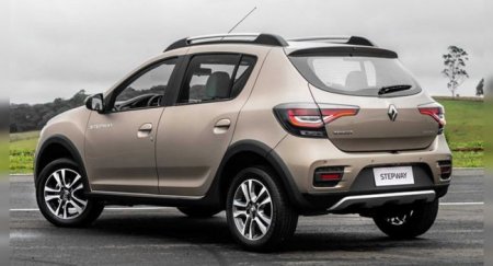 Показали первые изображения нового Renault Sandero Stepway - «Новостной Автоблогер»
