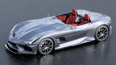 Показан рендер современного Mercedes SLR в память о легендарном гонщике - «Новостной Автоблогер»