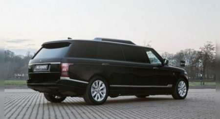 Показан уникальный Klassen Range Rover XXL, который мог бы конкурировать с Aurus Senat - «Новостной Автоблогер»