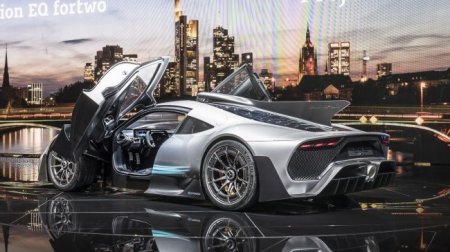 Покупателям Mercedes-AMG One предлагают потрясающий конфигуратор - «Новостной Автоблогер»