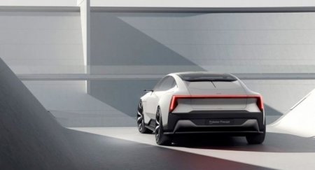 Polestar представил электрический четырехдверный Polestar Precept - «Новостной Автоблогер»