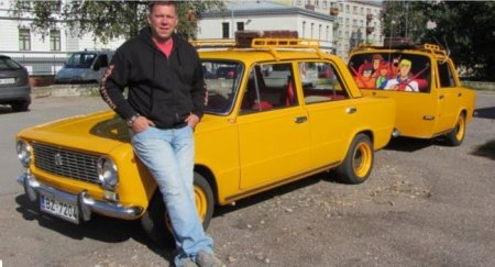 Полторы «Копейки»: в сети высоко оценили тюнинг ВАЗ-2101 и прицеп из него - «Новостной Автоблогер»