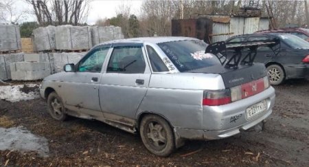 Пользователей Сети удивил нелепый тюнинг ВАЗ-2110 - «Новостной Автоблогер»