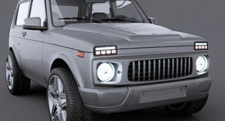 Пользователей Сети впечатлила LADA 4×4 в премиальном обвесе - «Новостной Автоблогер»