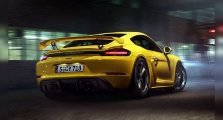 Porsche 718 Cayman GT4 получит трековую версию - «Новостной Автоблогер»