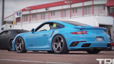 Porsche 911 Turbo S на 900 л.с. разменивает «сотню» за 2 секунды - «Новостной Автоблогер»