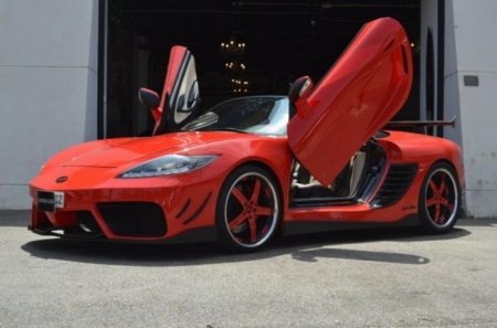 Porsche Boxster переделали в гибрид Supra и Megane RS - «Новостной Автоблогер»