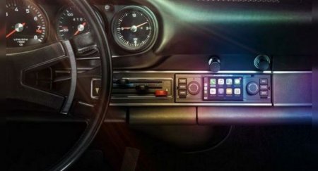 Porsche показала сенсорные экраны Apple CarPlay для 911s 1960-х годов - «Новостной Автоблогер»
