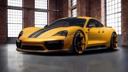 Porsche рассказал о электрическом седане Taycan с задним приводом - «Новостной Автоблогер»