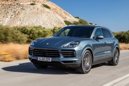 Porsche тестирует новую загадочную версию купе Cayenne Coupe - «Новостной Автоблогер»