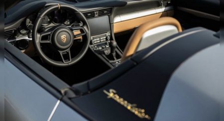 Последний экземпляр Porsche 911 Speedster продали за 41 млн рублей - «Новостной Автоблогер»