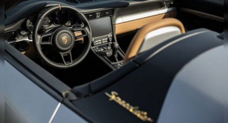 Последний Porsche 911 Speedster продан на аукционе за 500 000 долларов - «Новостной Автоблогер»