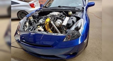 Построена уникальная Toyota Celica - «Новостной Автоблогер»