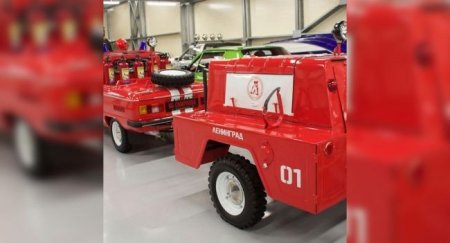 Пожарный «Запорожец» ЗАЗ-968 восхитил Сеть - «Новостной Автоблогер»