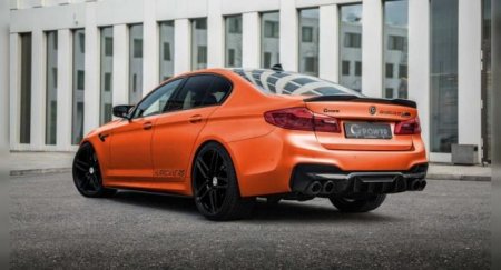 Представлен быстрейший BMW M5 от G-Power - «Новостной Автоблогер»