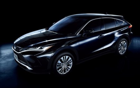 Представлен обновленный кроссовер Toyota Harrier - «Новостной Автоблогер»