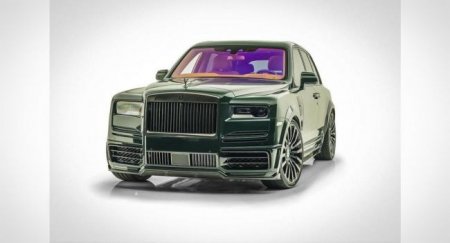 Представлен Rolls-Royce Cullinan по прозвищу «миллиардер» - «Новостной Автоблогер»