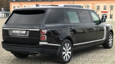 Представлен шестиметровый броневик Range Rover за 100 миллионов рублей - «Новостной Автоблогер»