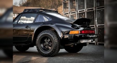 Представлен внедорожник Porsche под названием «Сибирь» - «Новостной Автоблогер»