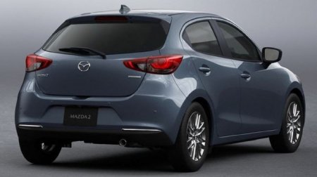 Представлена «белая» спецверсия Mazda 2 - «Новостной Автоблогер»