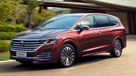 Премиальный минивэн Volkswagen Viloran появился у дилеров - «Новостной Автоблогер»