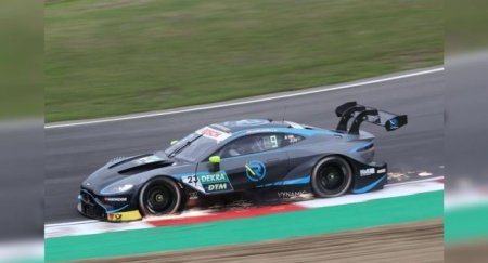 Продаются четыре уникальных гоночных Aston Martin - «Новостной Автоблогер»