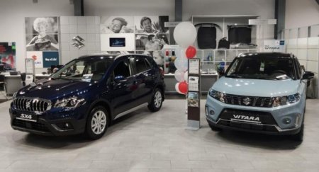 Продажи Suzuki растут третий месяц подряд - «Новостной Автоблогер»