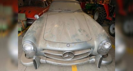 Простоявший в гараже 44 года Mercedes, продают за 84 миллиона рублей - «Новостной Автоблогер»