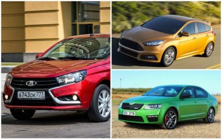 Простые и доступные: Как подержанная LADA Vesta оказалась наравне с Skoda Octavia и Ford Focus? - «Новостной Автоблогер»