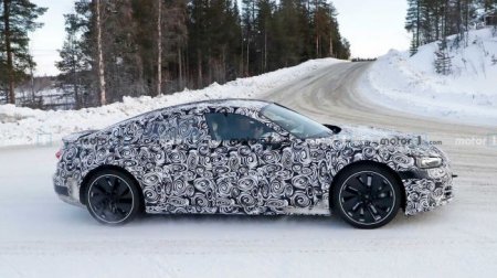 Прототип Audi E-Tron GT попал на камеру - «Новостной Автоблогер»
