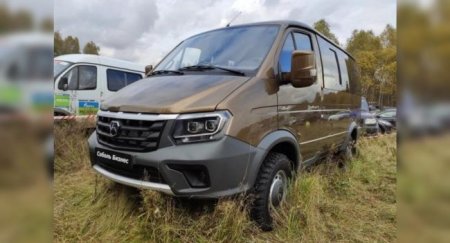 Рамный ГАЗ «Соболь 4×4» готов стать флагманом в своём сегменте - «Новостной Автоблогер»