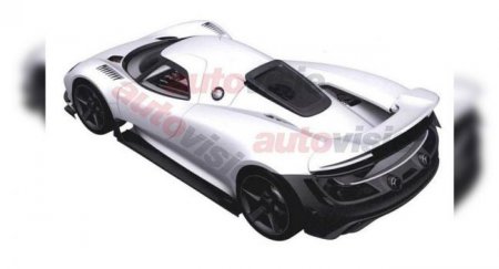 Раскрыта внешность нового гибридного гиперкара Porsche - «Новостной Автоблогер»
