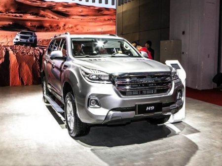 Рассказали, чем Haval H9 лучше Nissan Pathfinder - «Новостной Автоблогер»