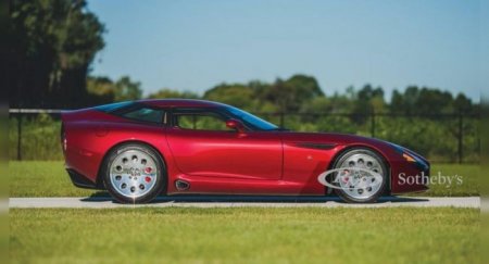 Редчайший Alfa Romeo TZ3 Stradale Zagato пустят «с молотка» - «Новостной Автоблогер»