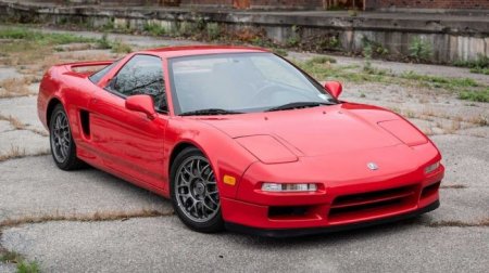 Редкий Acura NSX Zanardi Edition с фиксированной крышей выставлен на продажу - «Новостной Автоблогер»