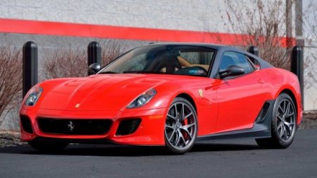 Редкий Ferrari 599 GTO с пробегом в 270 километров направляется на аукцион - «Новостной Автоблогер»
