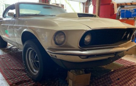 Редкий Ford Mustang нашли в гараже спустя 39 лет - «Новостной Автоблогер»