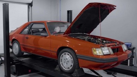 Редкий Ford Mustang SVO показал рекордную мощность спустя 34 года эксплуатации - «Новостной Автоблогер»