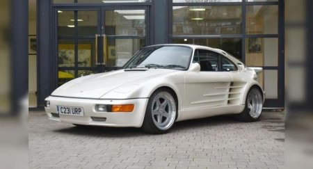 Редкий Porsche из 1980-х продадут на аукционе - «Новостной Автоблогер»