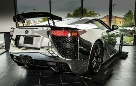 Редкий зеркальный Lexus продают за €1 млн - «Новостной Автоблогер»
