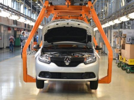 Renault приостановит завод в Москве до 15 июня - «Новостной Автоблогер»
