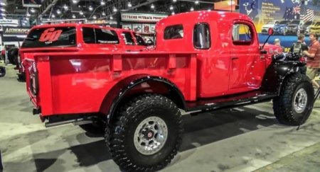 Роскошные рестомоды из американского внедорожника Dodge power Wagon - «Новостной Автоблогер»
