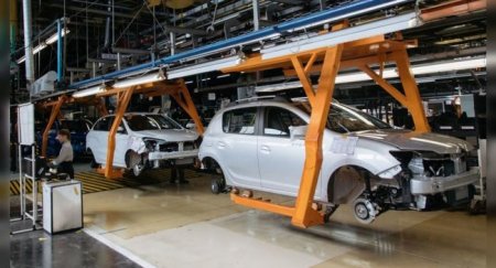 Россия намерена утроить производство легковых автомобилей - «Новостной Автоблогер»