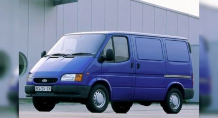Рынок LCV: среди иномарок лидирует версия Ford Transit - «Новостной Автоблогер»