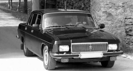 Самые быстрые автомобили спецслужб СССР - «Новостной Автоблогер»