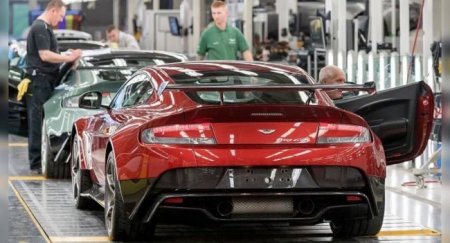 Самый богатый человек Швейцарии выкупил долю в Aston Martin - «Новостной Автоблогер»